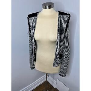 TART knit blazer with metal chains